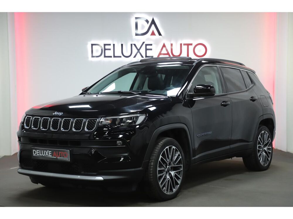 Compass 1.3 Turbo T4 190 Limited BVA 4xe eAWD 2023 occasion 06550 La Roquette-sur-Siagne