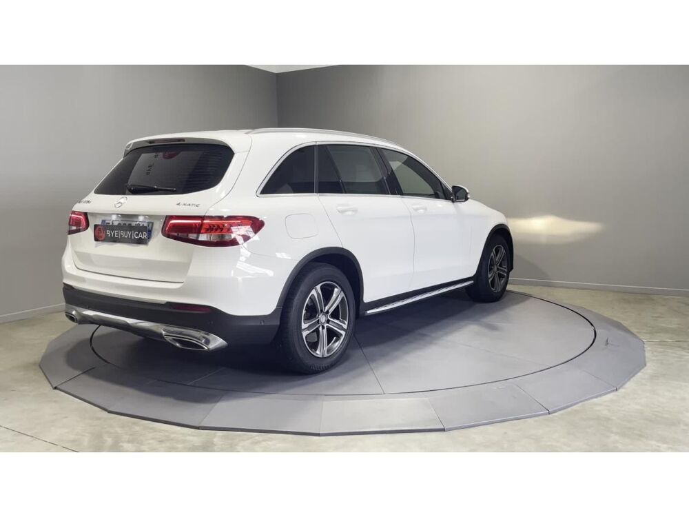 Classe GLC 220 d 170CV BVA 9G-Tronic Executive 4-Matic Garantie 12 mois 2016 occasion 33500 Libourne
