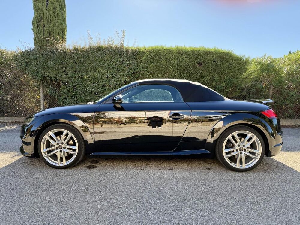 TT Roadster Quattro 2.0 TFSI - 230 - BV S-tronic ROADSTER 2014 2015 occasion 13760 Saint-Cannat