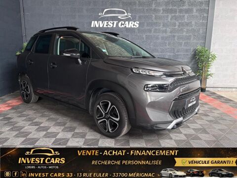 Citro&euml;n C3 Aircross 1.5 BlueHDi 120 CH BV EAT6 FINITION Feel Pack Business GARAN 2021 occasion M&eacute;rignac 33700