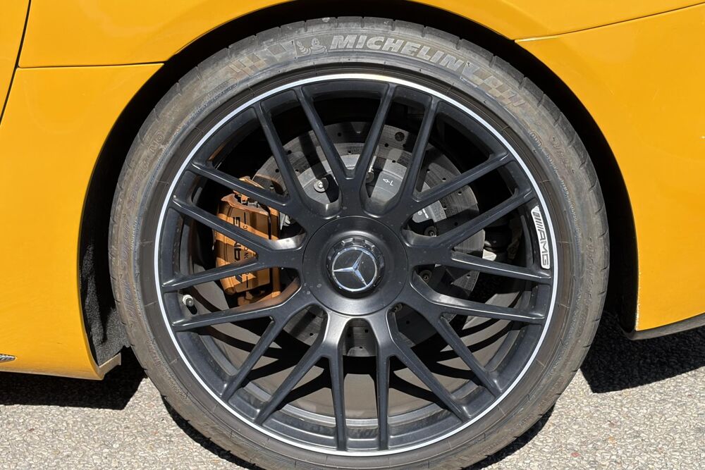 AMG GT MERCEDES C ROADSTER 4.0 V8 BITURBO 557CH CARBONE BURMESTER 2018 occasion 78760 Jouars-Pontchartrain
