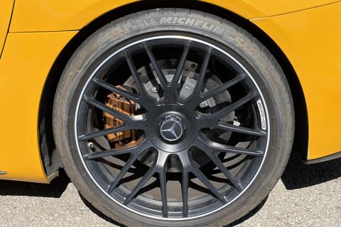AMG GT MERCEDES C ROADSTER 4.0 V8 BITURBO 557CH CARBONE BURMESTER 2018 occasion 78760 Jouars-Pontchartrain
