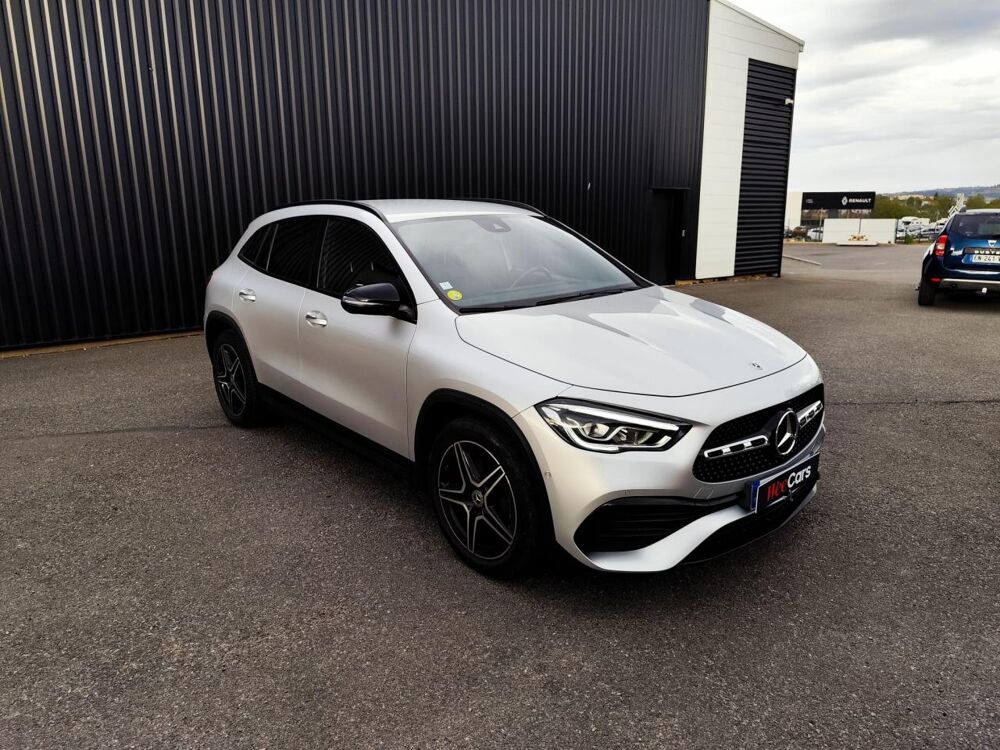 Classe GLA 2.0 200 D 150 AMG LINE 8G-DCT BVA 2022 occasion 42170 Saint-Just-Saint-Rambert
