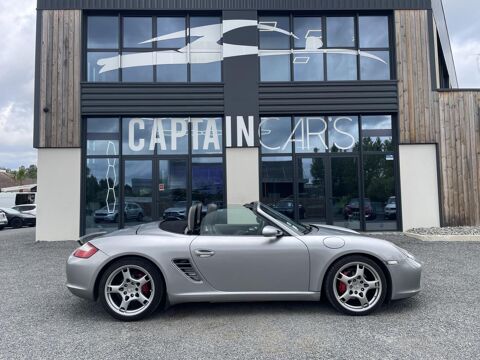 Boxster S 3.2i 280 CH TYPE 987 CABRIOLET BVM6-PACK CHRONO-BOSE-GARAN 2005 occasion 33127 Saint-Jean-d'Illac