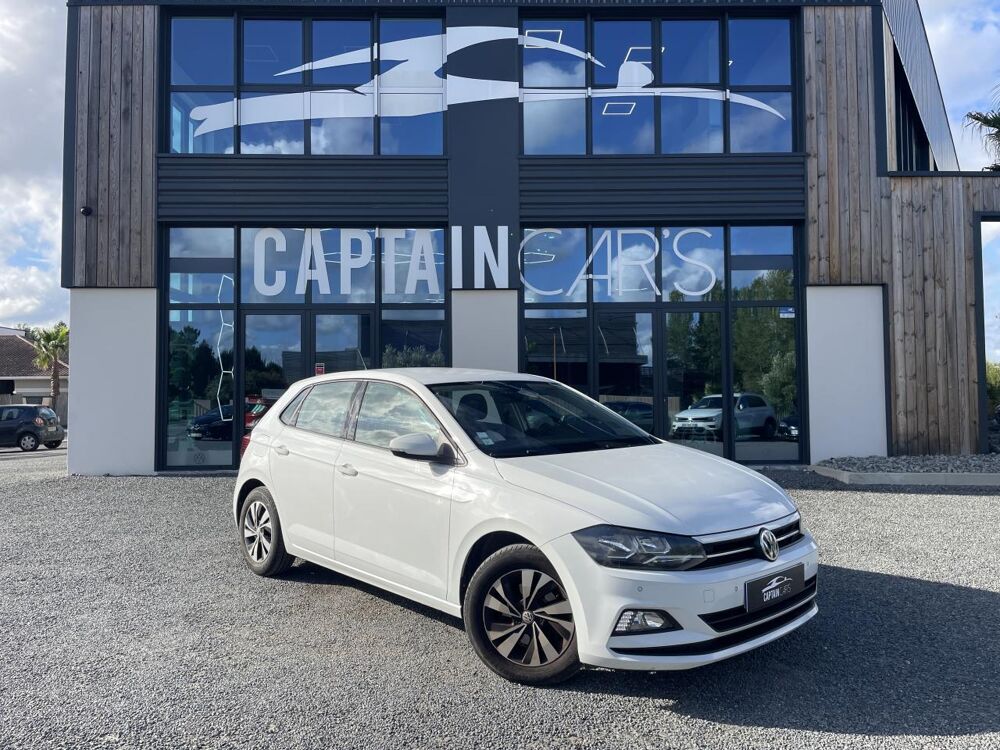 Polo 1.6 TDI 95CH BVA7 LOUNGE BUSINESS PH1 - GARANTIE 12 MOIS 2019 occasion 33127 Saint-Jean-d'Illac