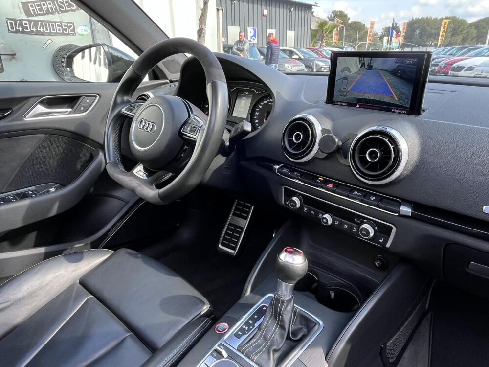 A3 RS3 SportBack Quattro 2.5 TFSI 367 BV S-tronic . 2016 occasion 83490 Le Muy