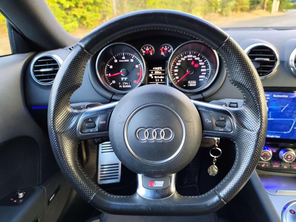 TT Coup&eacute; 2.0 TFSI - 211CV - BV S-tronic S-Line PHASE 2 2013 occasion 77185 Lognes