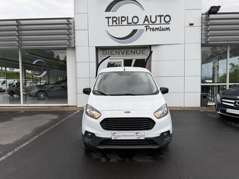 Transit Courier 1.5 TDCi - 75 CARPLAY + CAMERA AR + CLIM 2020 occasion 19100 Brive-la-Gaillarde