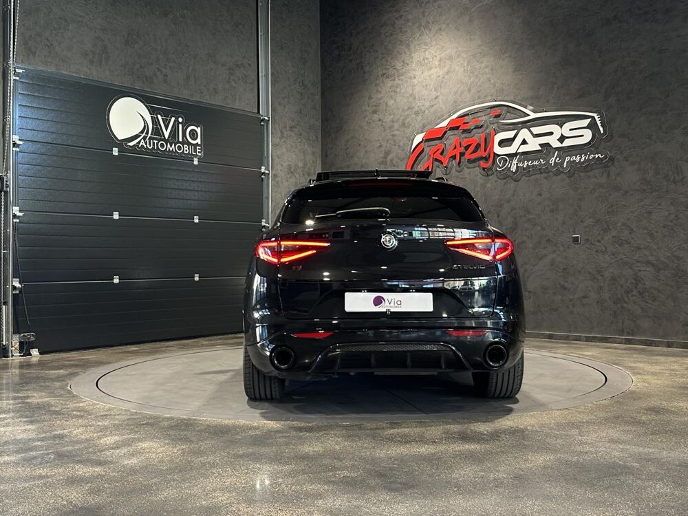 Stelvio Estrema Q4 2.2 D - 210 - BVA - H & K - TOIT OUVRANT - CAM - 2022 occasion 25300 Pontarlier