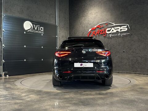 Stelvio Estrema Q4 2.2 D - 210 - BVA - H & K - TOIT OUVRANT - CAM - 2022 occasion 25300 Pontarlier