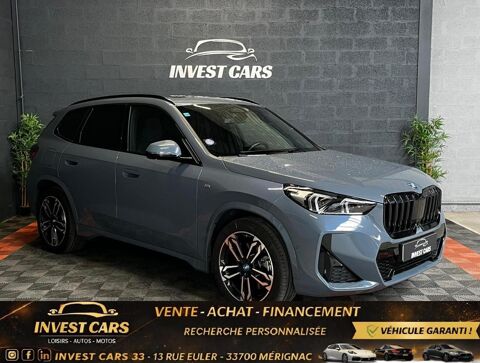 BMW X1 30e (U11) xDrive 326ch M Sport DKG7 - TOIT OUVRANT - GARANTI 2023 occasion M&eacute;rignac 33700