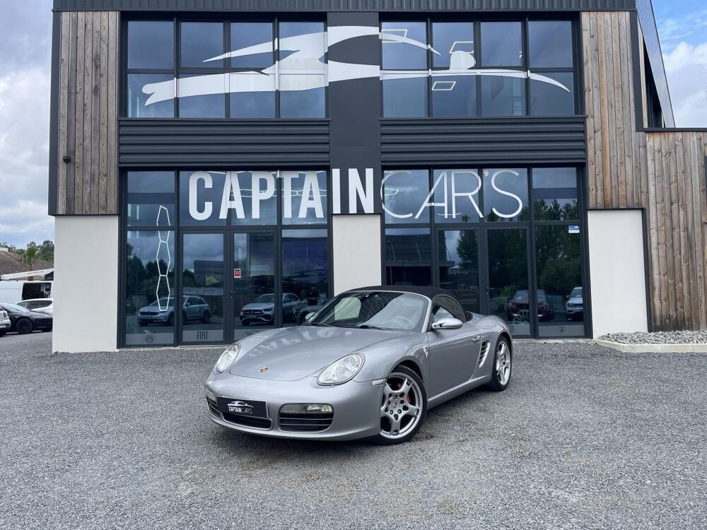 Boxster S 3.2i 280 CH TYPE 987 CABRIOLET BVM6-PACK CHRONO-BOSE-GARAN 2005 occasion 33127 Saint-Jean-d'Illac