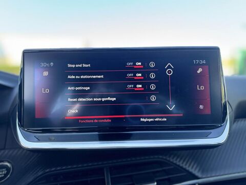 208 100CH ALLURE - CARPLAY - DISTRIBUTION FAITE - SUIVI COMPLET 2019 occasion 13760 Saint-Cannat