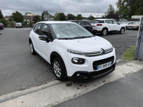 C3 1.5 BlueHDi - 100 S&S Feel gps + clim + radar AR 2018 occasion 19100 Brive-la-Gaillarde