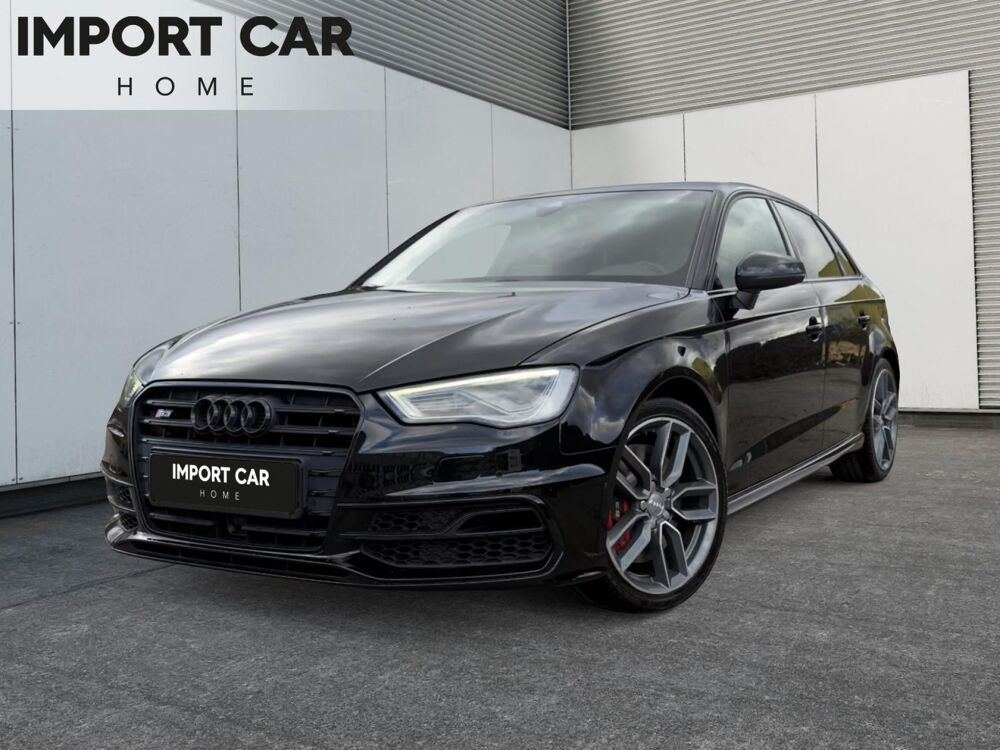S3 Quattro 2.0 TFSI - 300 - BV S-tronic 8V SPORTBACK 2015 occasion 78300 Poissy