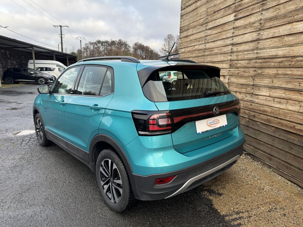 T-Cross 1.0 TSI - 110 - Start&Stop United 2021 occasion 19100 Brive-la-Gaillarde