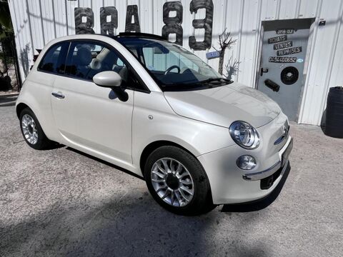 Fiat 500 Cabriolet 1.2i - 69 S&S Euro 6 Loung