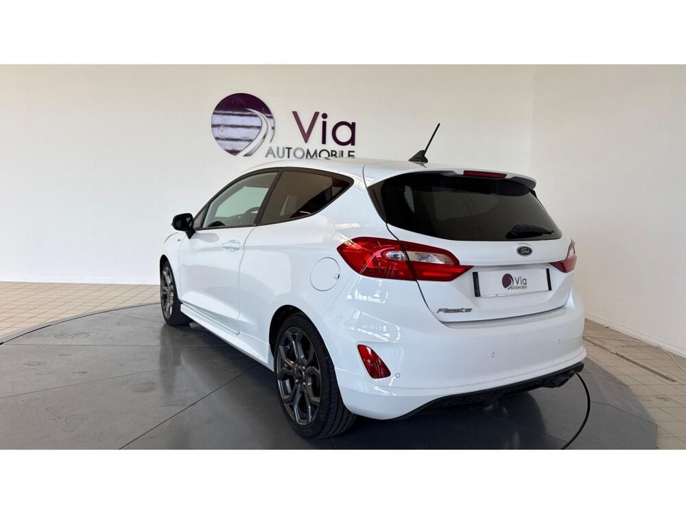 Fiesta 1.0 EcoBoost - 95 ST Line / CARPLAY / SUIVI FORD /CAPTEUR SO 2020 occasion 17600 Saujon