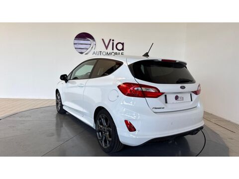 Fiesta 1.0 EcoBoost - 95 ST Line / CARPLAY / SUIVI FORD /CAPTEUR SO 2020 occasion 17600 Saujon