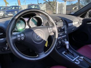 Classe A SLK 200 Kompressor - BVA CABRIOLET - BM 171 2006 occasion 83490 Le Muy