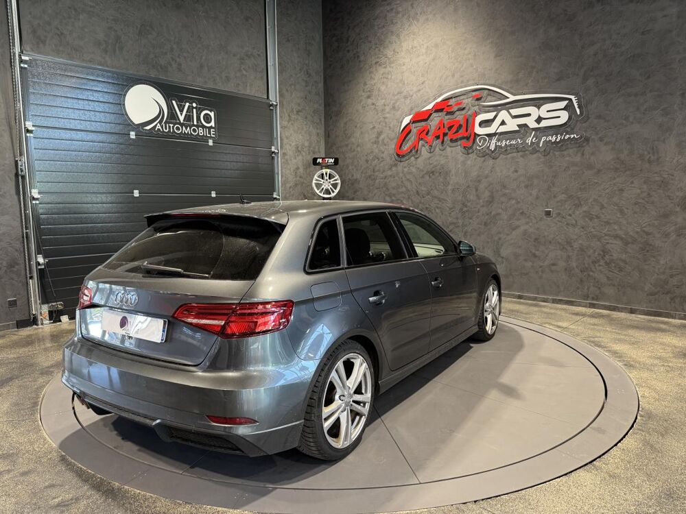 A3 Sportback 35 TFSI -150 - SIEGES CHAUFFANTS - BANG & OLUFSEN 2019 occasion 25300 Pontarlier