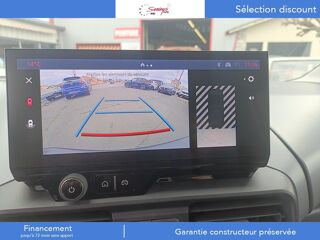 Doblo BlueHDi 130 BVM6 CAMERA AR+RADAR AV+AR GRIP CONTROL SIEGES A 2025 occasion 81000 Albi