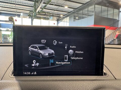 A3 Sportback 1.0 TFSI -116 - RADAR AR AV 2019 occasion 25300 Pontarlier