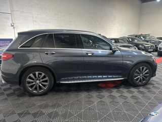 Classe GLC 2.2 220 D 170 4MATIC 9G-TRONIC BVA Garantie: 12 mois 2015 occasion 94360 Bry-sur-Marne