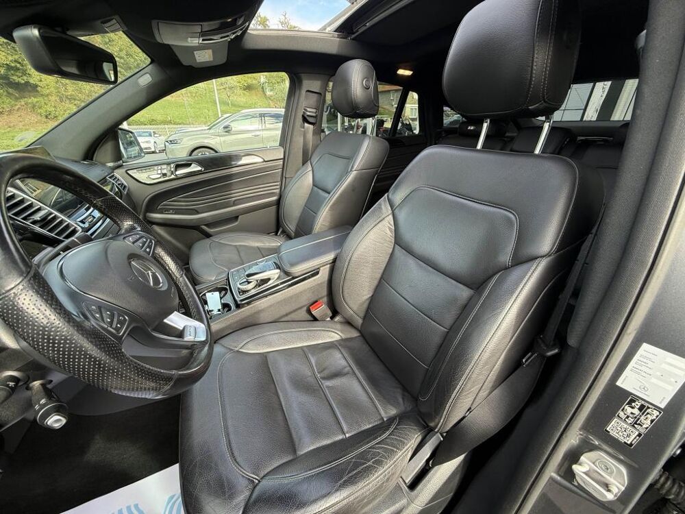 Classe GLE Coup&eacute; 350 d - BVA 9G-Tronic - Fascination - TOIT OUVRANT + A 2017 occasion 19100 Brive-la-Gaillarde
