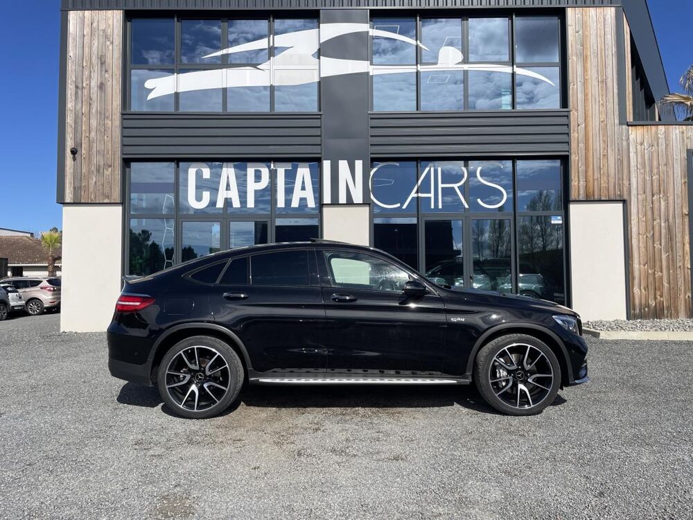 Classe GLC GLC 43 367 CH BVA 9G-Tronic 4-matic AMG PH 1 GARANTIE 12 mo 2018 occasion 33127 Saint-Jean-d'Illac