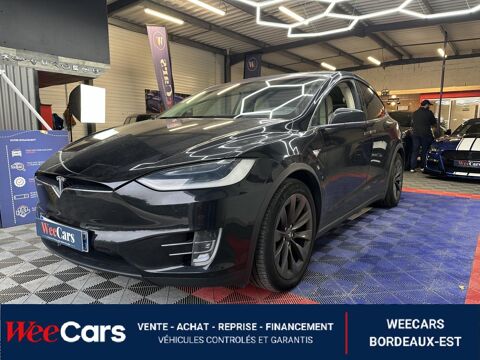 Tesla Model X 100D 2018 occasion Artigues-pr&egrave;s-Bordeaux 33370
