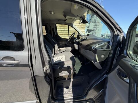 Transit Custom 2.0 TDCi - 170 - BVA S&S CUSTOM CABINE APPROFONDIE Fo 2017 occasion 19100 Brive-la-Gaillarde