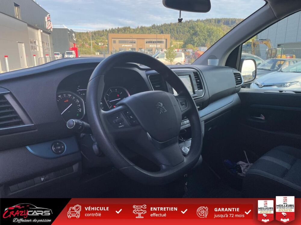 Traveller Standard 2.0 BlueHDi 180 EAT8 Allure - Cam&eacute;ra - 8 places 2021 occasion 25300 Pontarlier