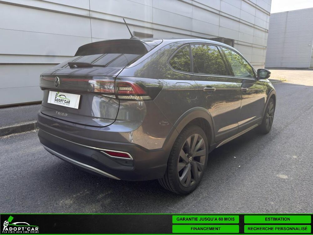 Taigo 1.0 TSI - 110 - Start&Stop - BV DSG 7 Style - TOIT OUVRANT 2022 occasion 77185 Lognes