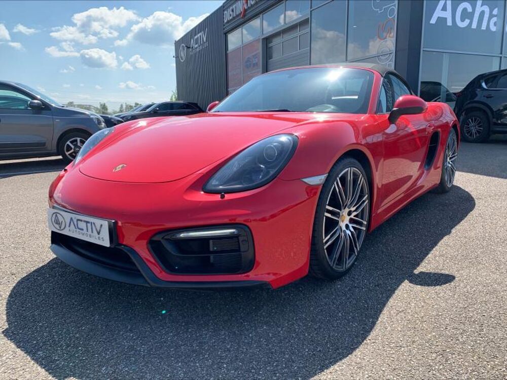 Boxster (981) 3.4 330 gts pdk 2015 occasion 57525 Talange