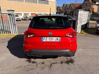 Arona 1.0 EcoTSI - 95 S&S Urban gps + clim + camera AR + Radar AR 2021 occasion 19100 Brive-la-Gaillarde