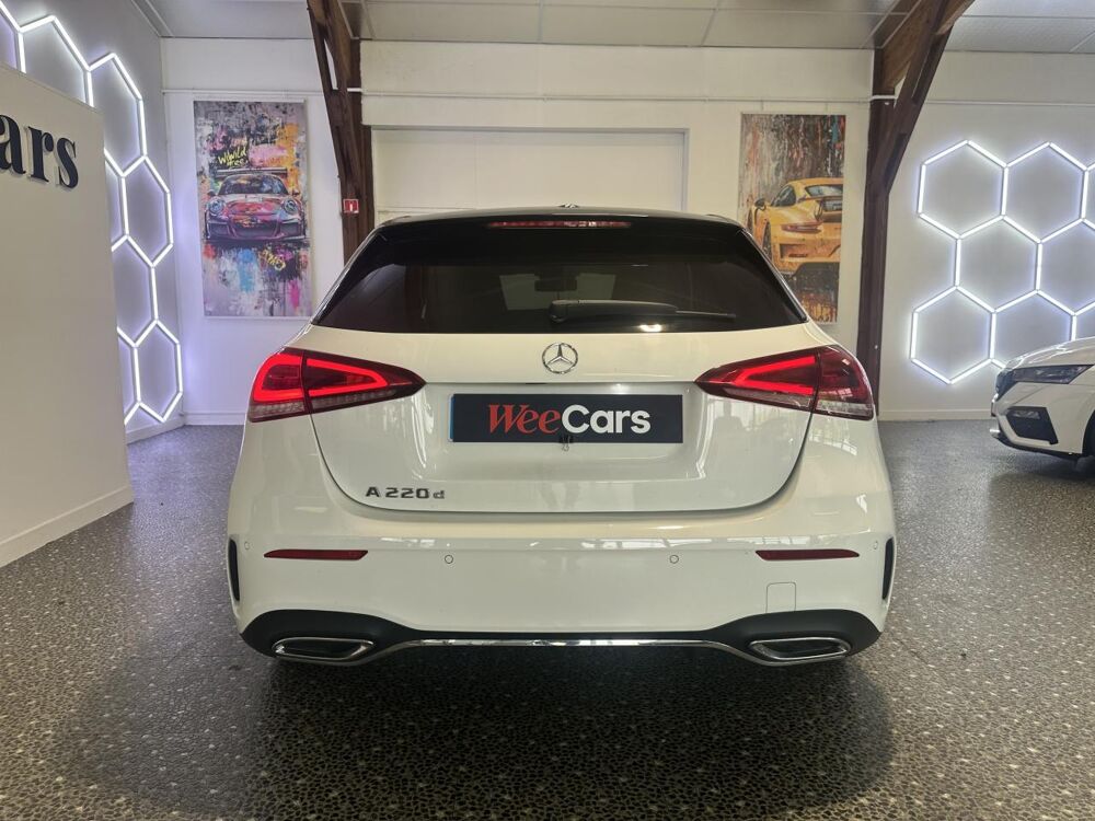 Classe A A 220 d 8G-DCT 177 ch AMG Line - Garantie 12 mois 2019 occasion 16000 Angoul&ecirc;me