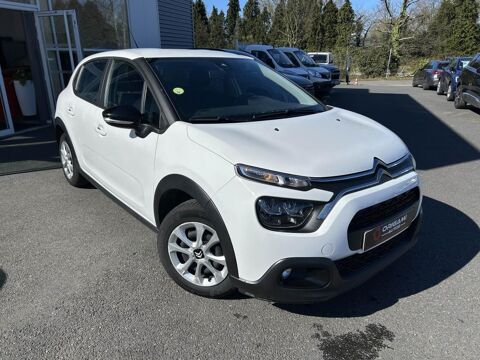 Citro&euml;n C3 FEEL NAV SOCIETE 1.5 BlueHDi 100 S&S 2022 occasion Orvault 44700