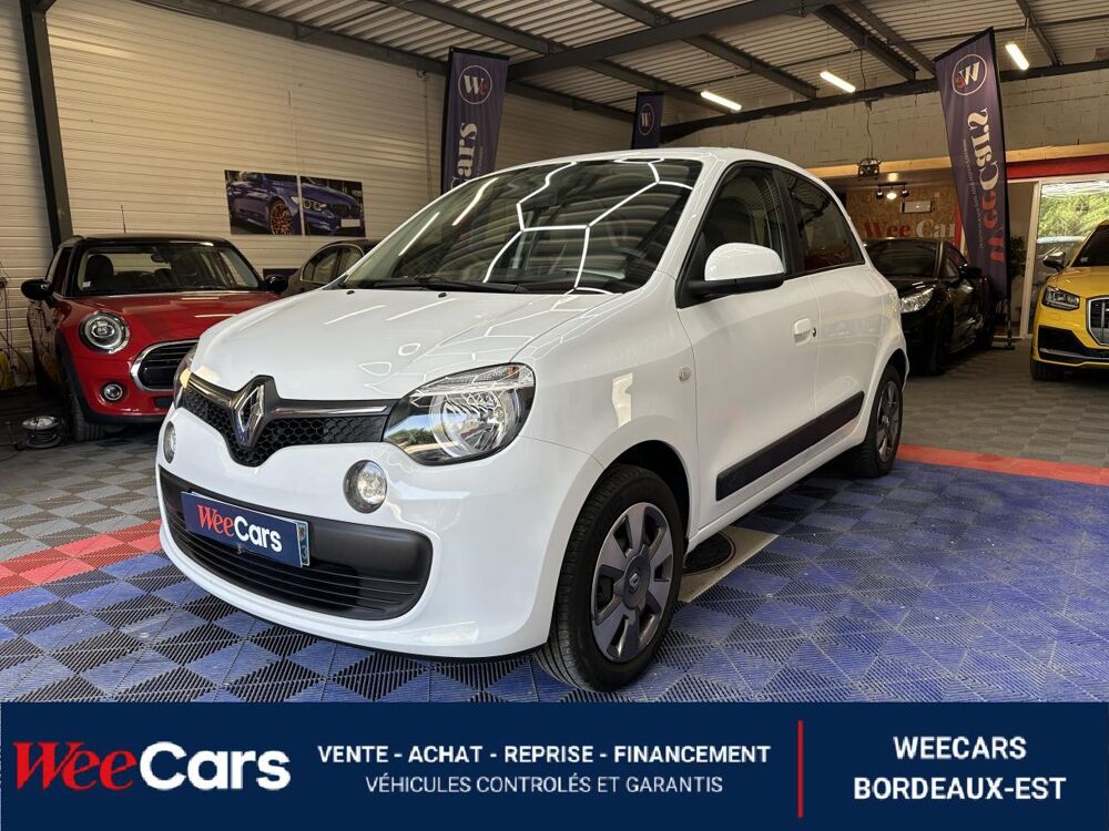 Twingo 1.0 SCE 70 ZEN 2016 occasion 33370 Artigues-pr&egrave;s-Bordeaux