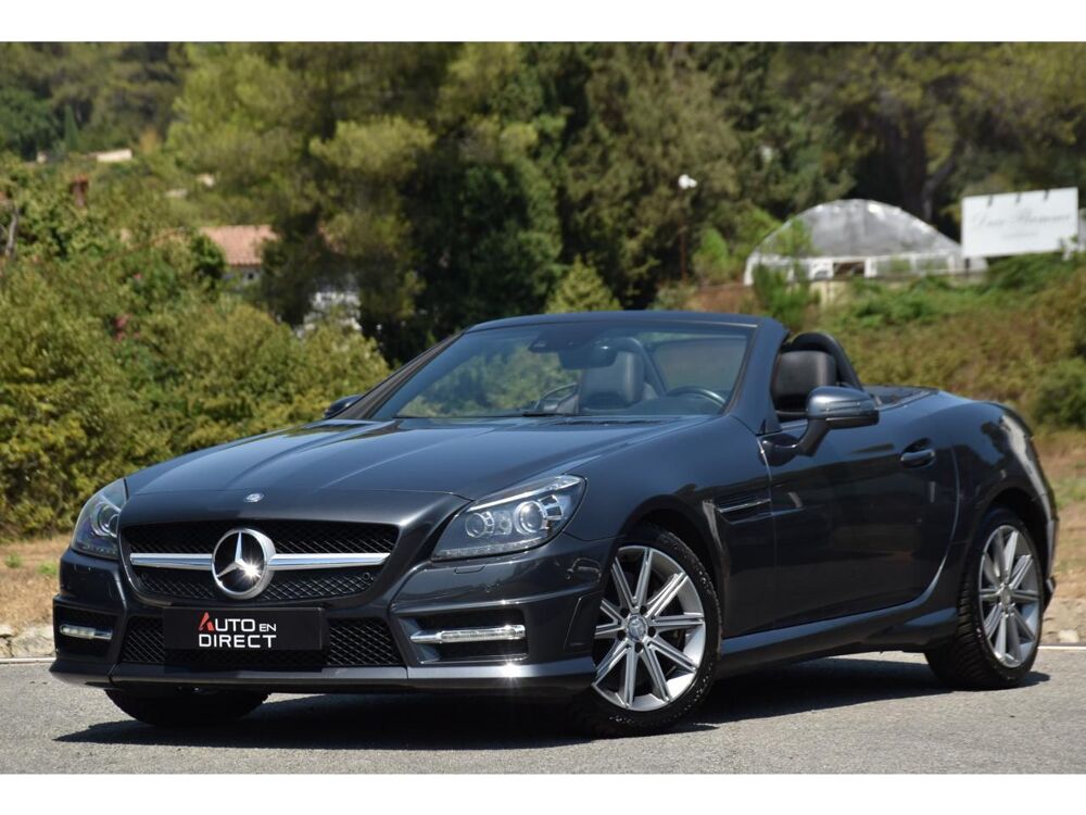 Classe A SLK 350 BlueEfficiency - BVA 7G-Tronic Plus COUPE CABRIOLET 2014 occasion 06250 Mougins