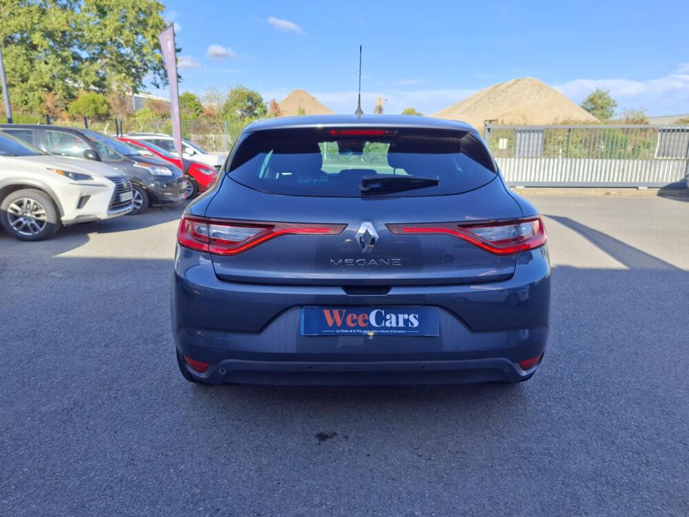 M&eacute;gane 1.2 TCE 100 ENERGY LIMITED 2018 occasion 56850 Caudan