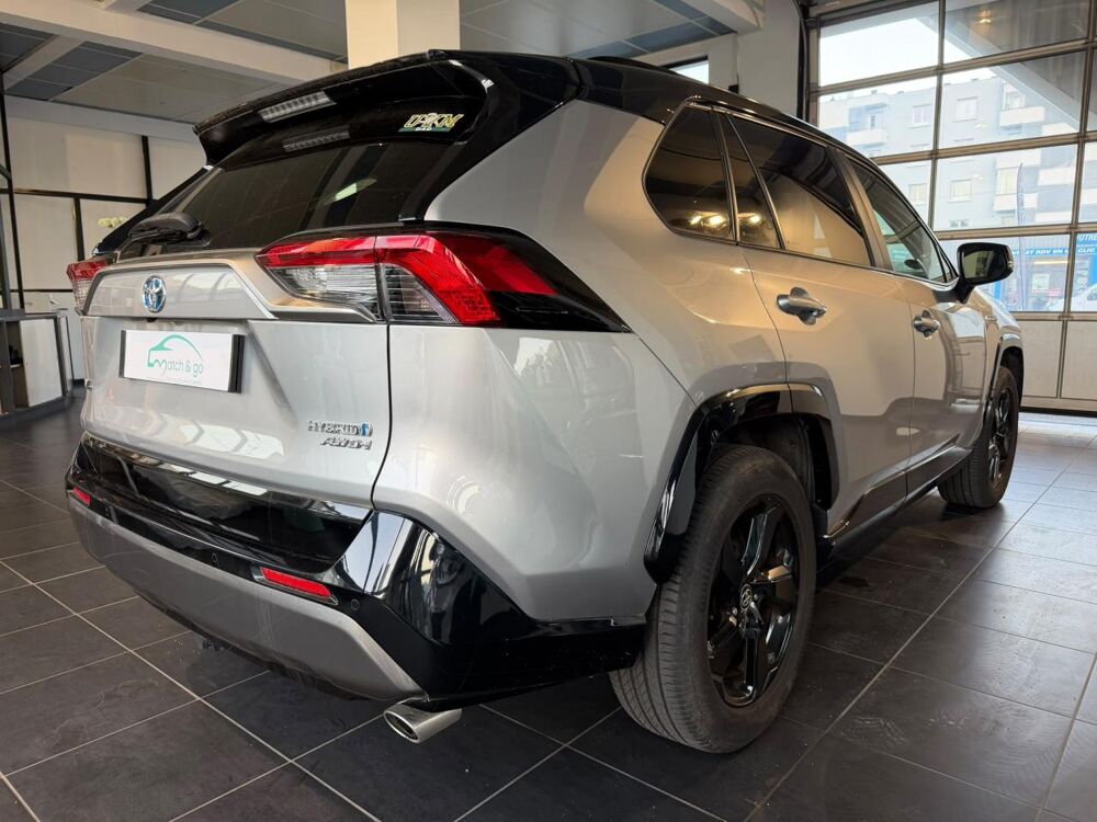 RAV 4 Hybride - BV CVT MY22 2019 Collection 2021 occasion 38400 Saint-Martin-d'H&egrave;res