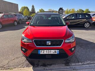 Arona 1.0 EcoTSI - 95 S&S Urban gps + clim + camera AR + Radar AR 2021 occasion 19100 Brive-la-Gaillarde