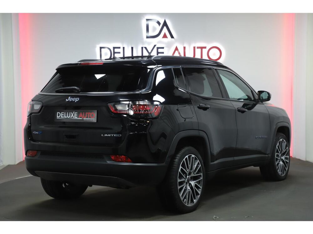 Compass 1.3 Turbo T4 190 Limited BVA 4xe eAWD 2023 occasion 06550 La Roquette-sur-Siagne