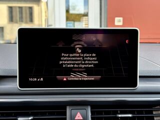 A4 Quattro S-Line 2.0 TDI 190 S-tronic Matrix LED ACC Tete haut 2019 occasion 67440 Marmoutier