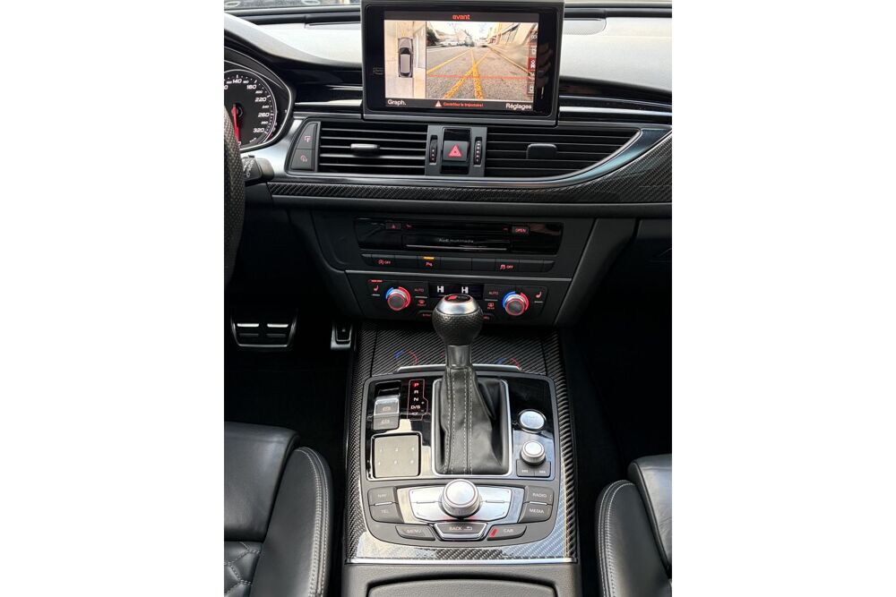 RS6 Audi Avant C7 4.0 V8 TFSI 560 700 ch Quattro Pano Carbone AC 2014 occasion 78760 Jouars-Pontchartrain
