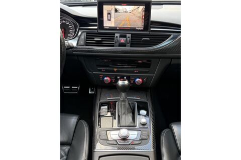 RS6 Audi Avant C7 4.0 V8 TFSI 560 700 ch Quattro Pano Carbone AC 2014 occasion 78760 Jouars-Pontchartrain