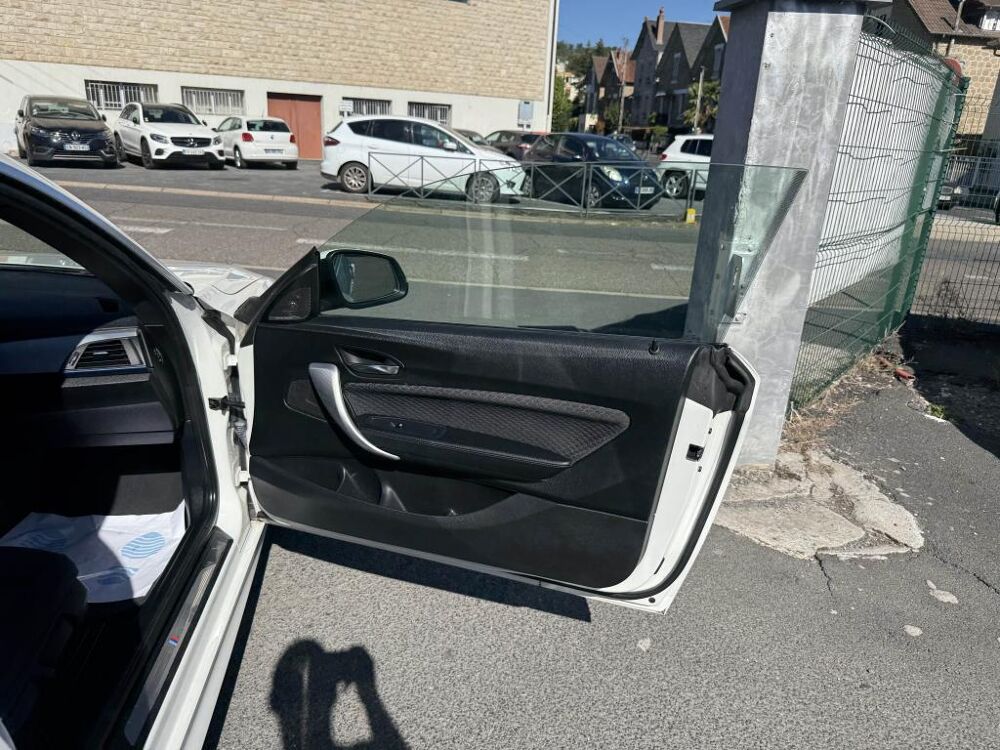 Serie 2 220d Coup&eacute; - BVA M Sport gps + clim + radar AR 2014 occasion 19100 Brive-la-Gaillarde