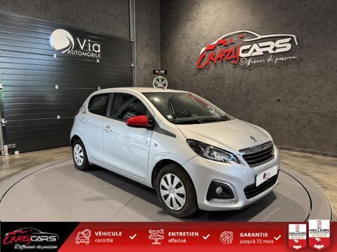 Peugeot 108 1.0 VTi - 68 BERLINE Envy 2016 occasion Pontarlier 25300