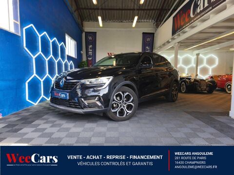 Renault Arkana 1.6 E-TECH 145CH HYBRID 1.2KWH INTENS BVA - GARANTIE 12 MOIS 2021 occasion Angoul&ecirc;me 16000